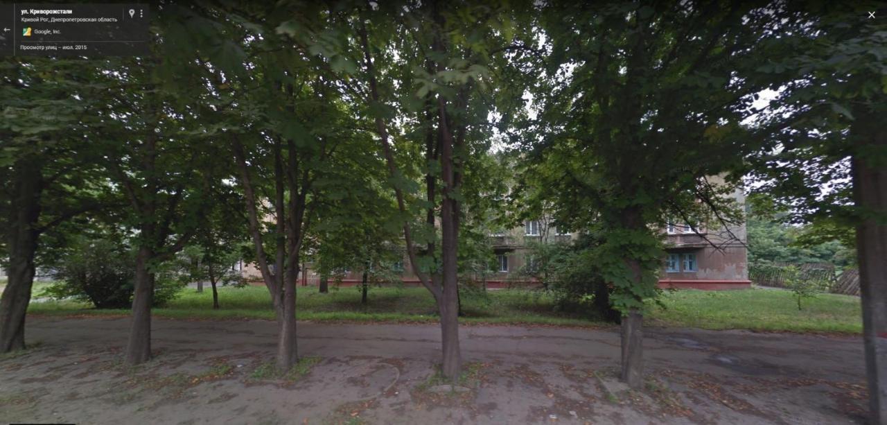 Apartment On Kryvorizhstal Street 35-24 Krivoi Rog Exterior foto